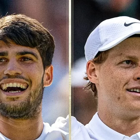 Cine transmite Sinner vs Alcaraz la TV în finala Wimbledon, de la ora 18:00?
