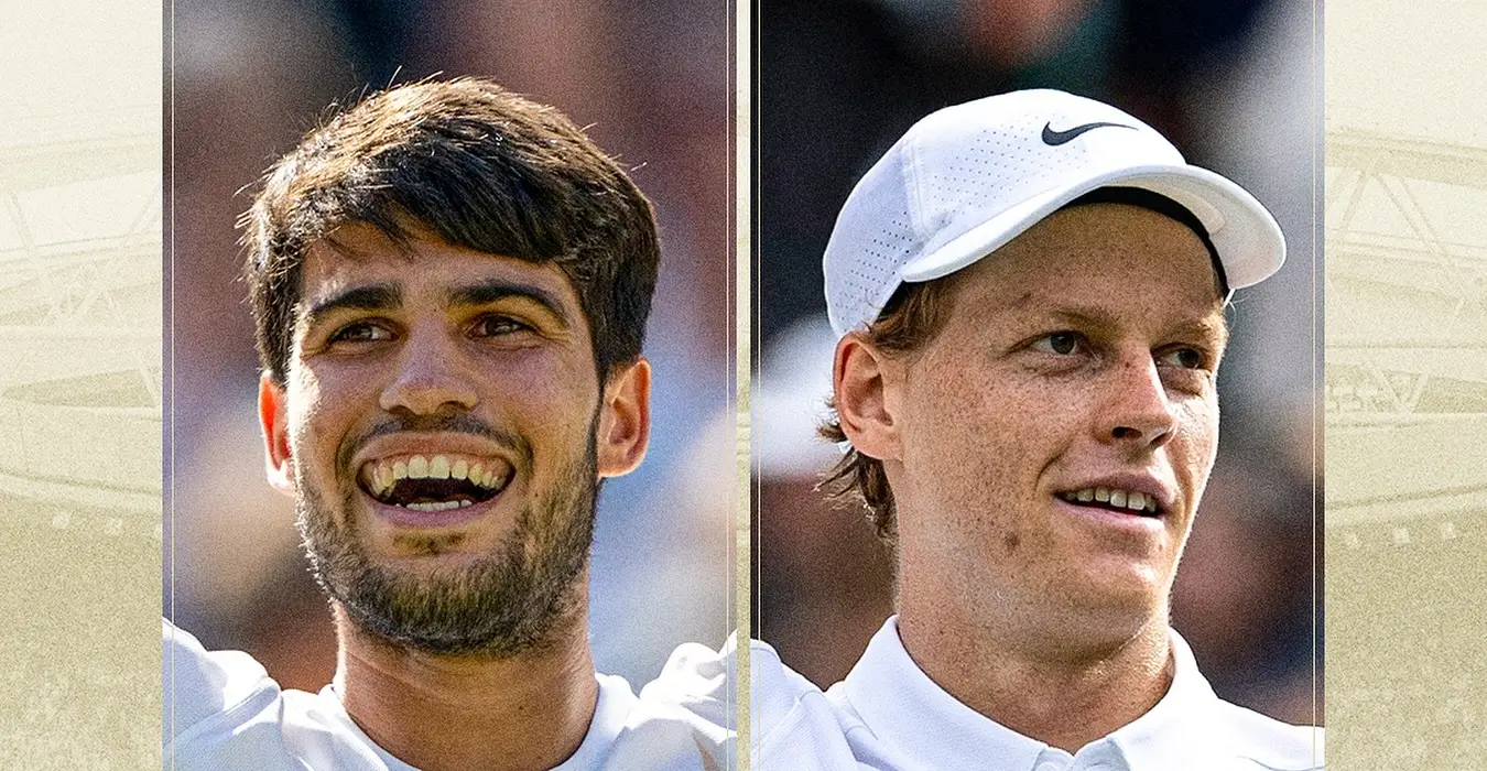 Cine transmite Sinner vs Alcaraz la TV in finala Wimbledon, de la ora 18