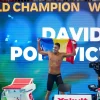Cine transmite finala lui David Popovici la 100 m liber și ce șanse are să câștige
