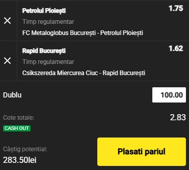 Cota 2 din SuperLiga 25.07.2025