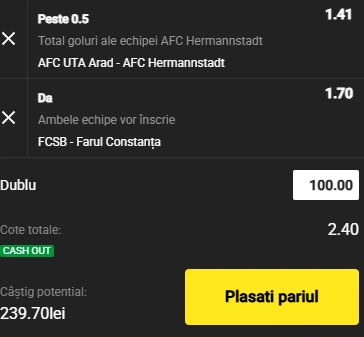 Cota 2 din SuperLiga 26.07.2025