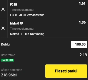 Cota 2 din fotbal 12 iulie 2025
