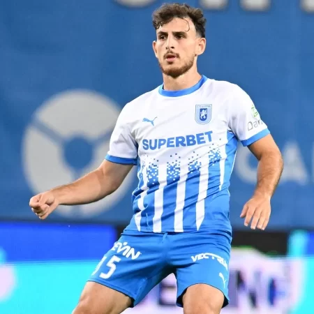 Cote pariuri Universitatea Craiova vs Sarajevo în preliminariile Conference League – Întorc oltenii soarta calificării?