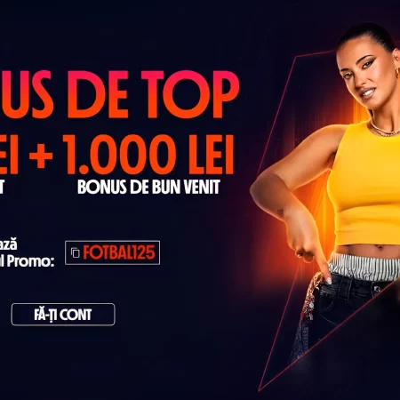 Cum poți încasa 125 lei FreeBet fără depunere la Betano din doar câțiva pași?