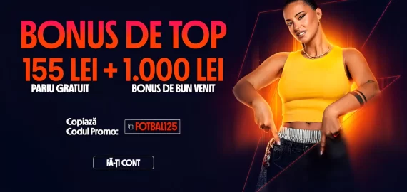 Cum poți încasa 125 lei FreeBet fără depunere la Betano din doar câțiva pași?