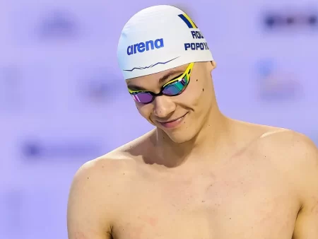 David Popovici câștigă finala de la Singapore. Aur pentru sportivul român la 100 de metri liber