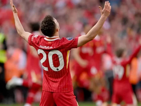 Diogo Jota a murit! Jucătorul lui Liverpool a fost implicat într-un accident grav de mașină