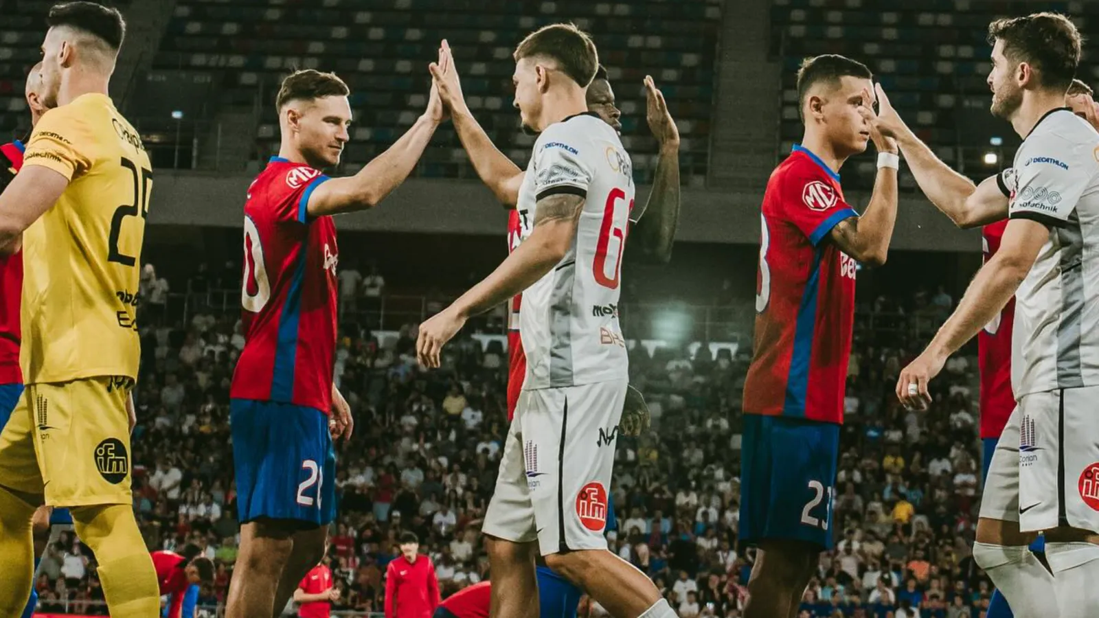 Echipa primei etape din Superliga României