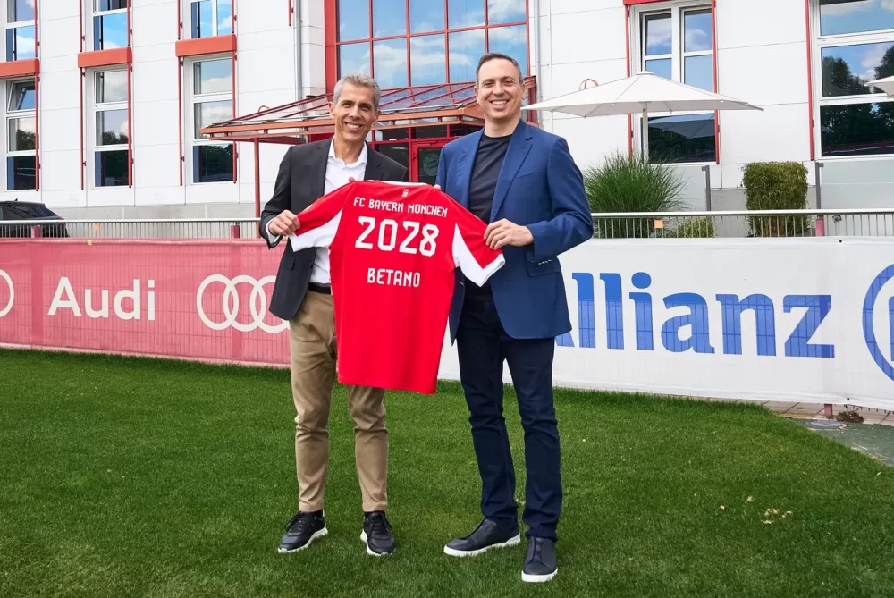 FC Bayern și Betano semnează un parteneriat strategic