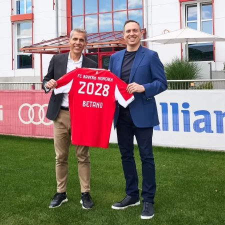 FC Bayern și Betano semnează un parteneriat strategic