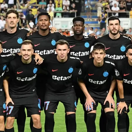 FCSB și-a aflat posibilul adversar din turul 3 preliminar UEFA Champions League