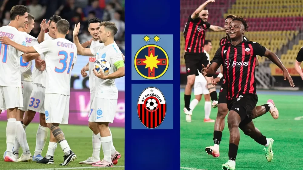 LIVE TEXT - FCSB vs Shkendija în turul 3 preliminar Champions League, 30 iulie 2025 de la ora 2030
