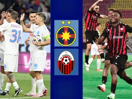 FCSB ratează rușinos calificarea în Champions League. Campioana României, eliminată de Shkendija