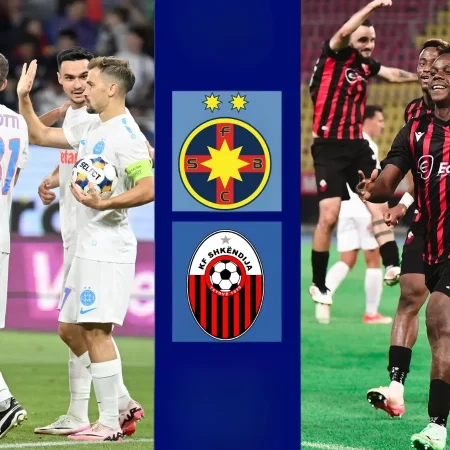 FCSB ratează rușinos calificarea în Champions League. Campioana României, eliminată de Shkendija