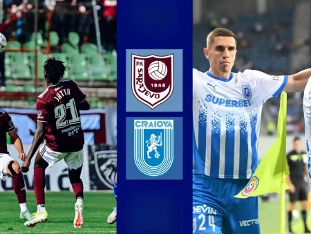 Universitatea Craiova, învinsă de FK Sarajevo după un meci de coșmar în Conference League