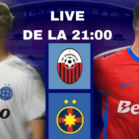 LIVE TEXT Shkendija – FCSB, ora 21:00, Turul 2 preliminar Champions League. Hai FCSB!
