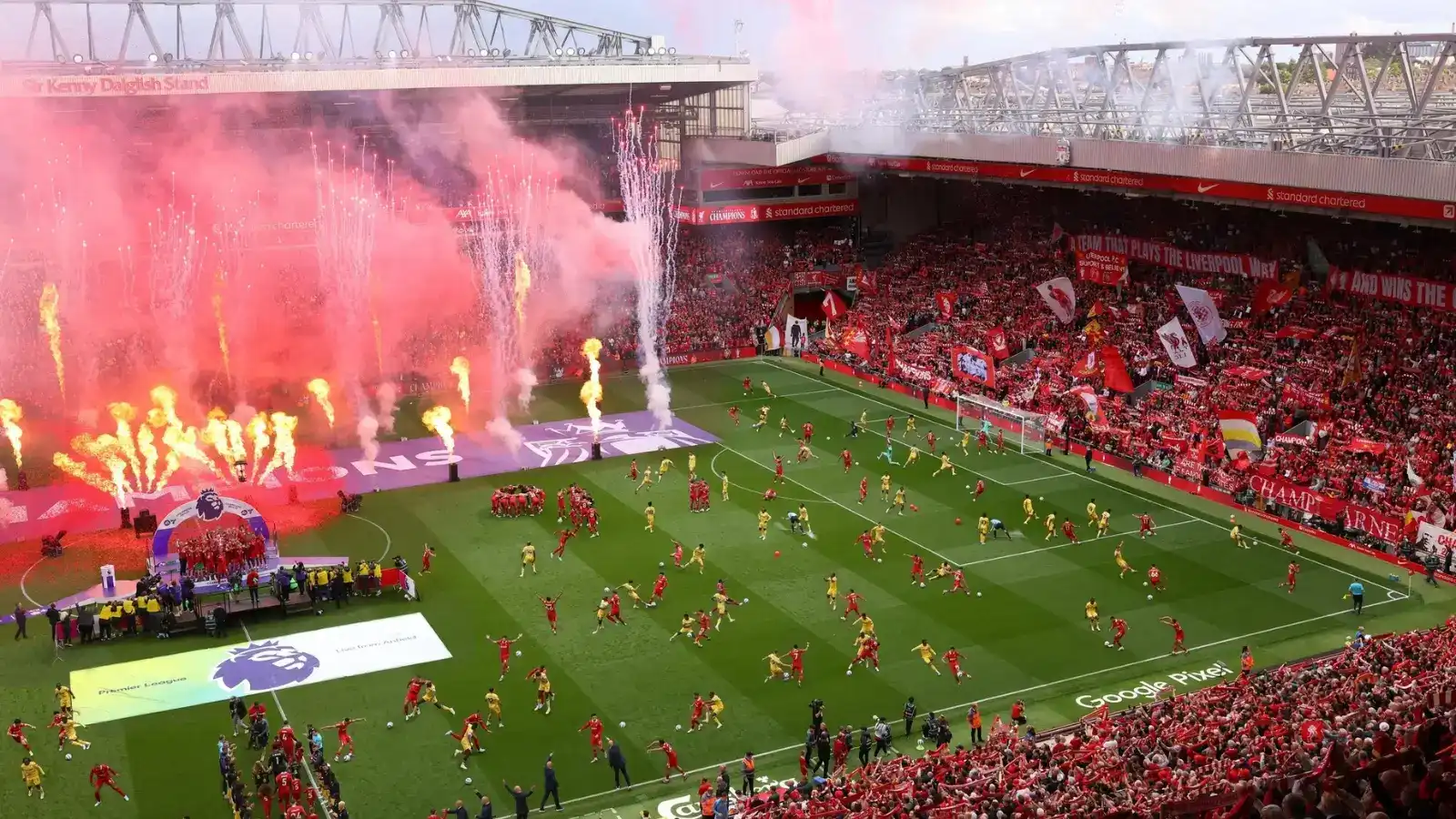 Liverpool dă startul în Premier League