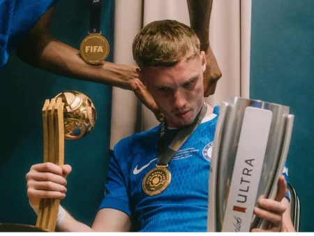 PSG, pregătită să bată recordul lui Neymar: 250 de milioane de euro pentru Cole Palmer