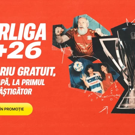 Pariază 25 RON pe meciurile din SuperLiga și poți câștiga 26 RON FreeBet la Superbet