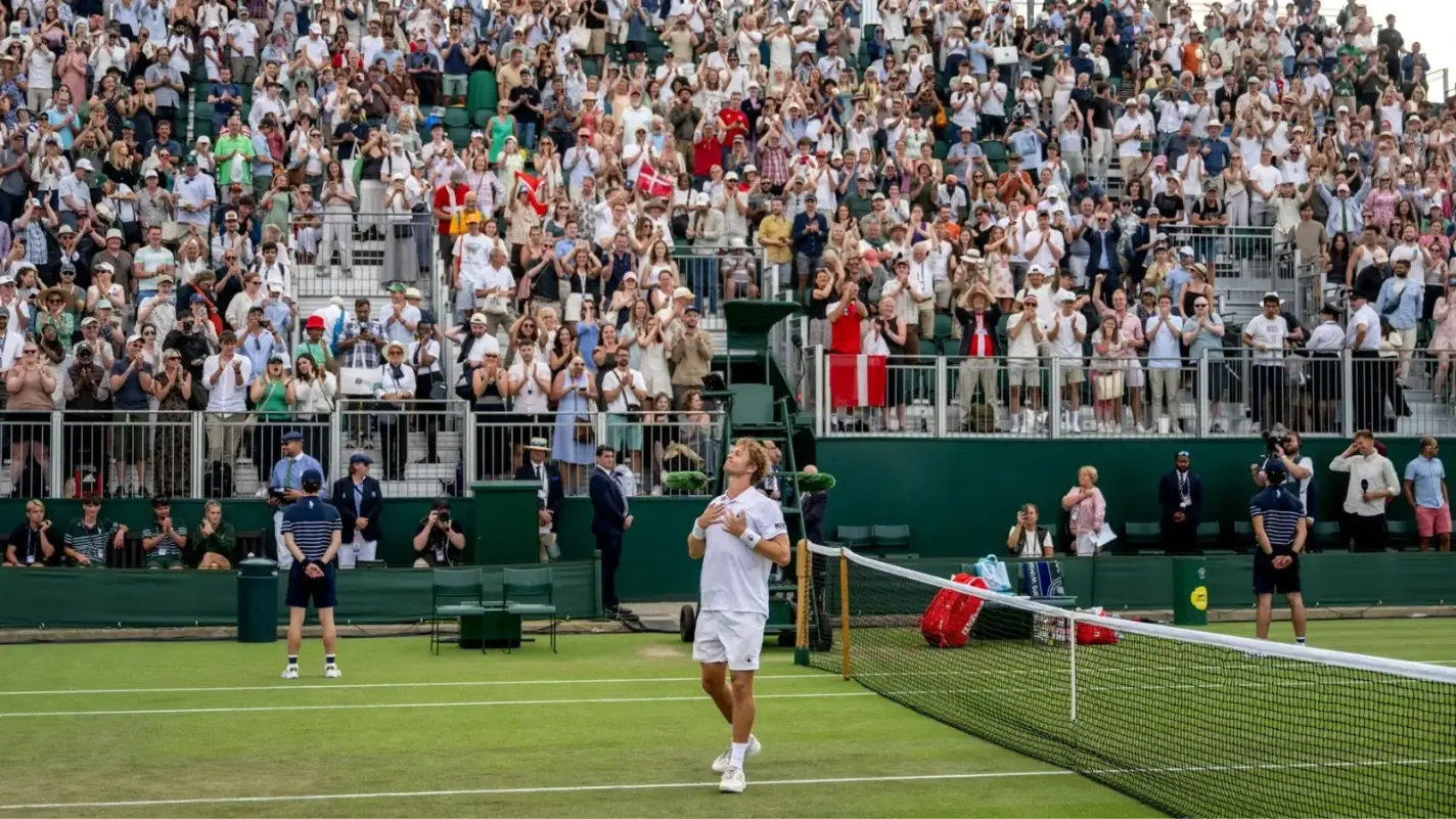 Pariuri PesteSub în tenis