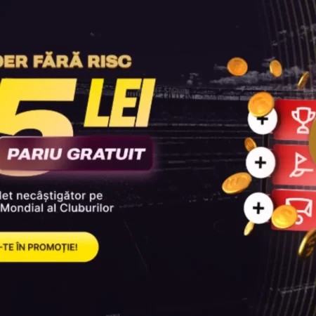 Primești 25 de lei Pariu Fără Risc pe Campionatul Mondial al Cluburilor 2025 la Superbet