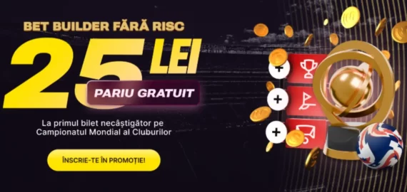 Primești 25 de lei Pariu Fără Risc pe Campionatul Mondial al Cluburilor 2025 la Superbet