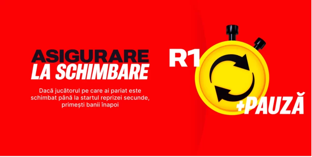 Superbet Asigurare la schimbare