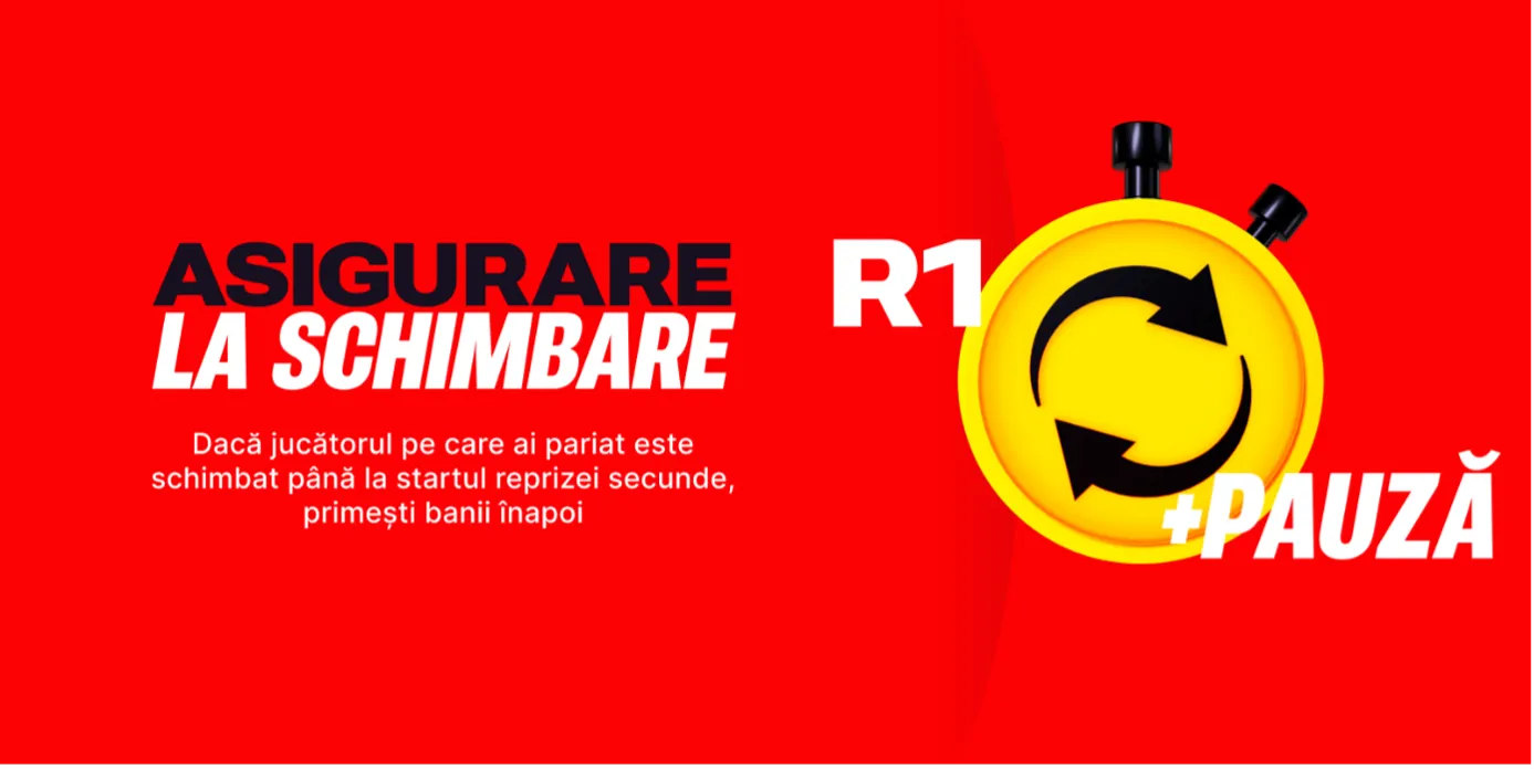 Superbet Asigurare la schimbare