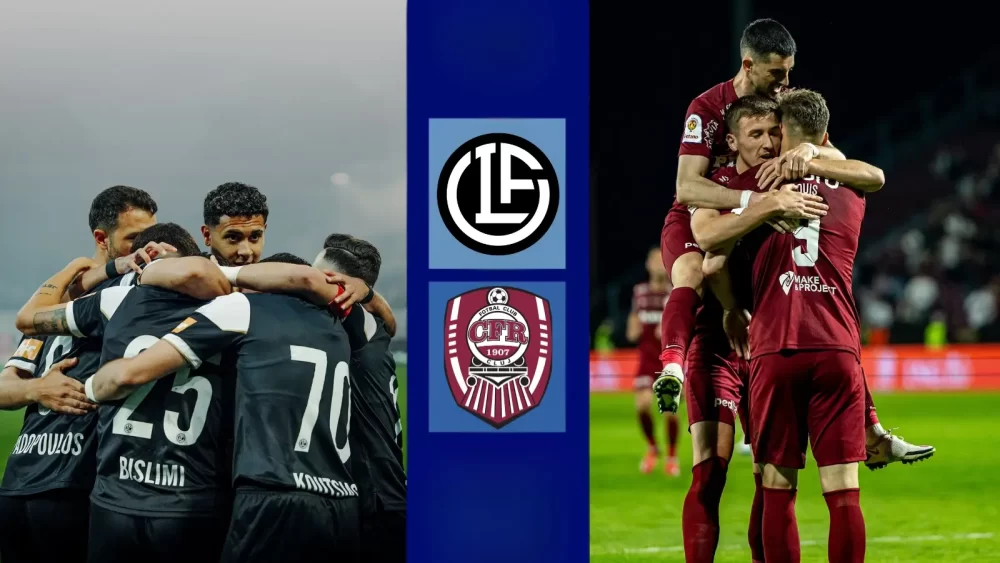 Turul 2 preliminar Europa League Lugano vs CFR Cluj, Live Text de la ora 2130