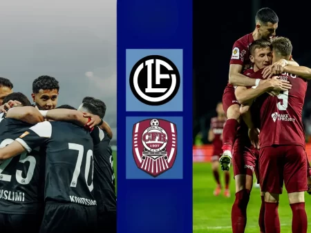 CFR Cluj scoate o remiză în Elveția în Europa League. Ardelenii au ratat un penalty