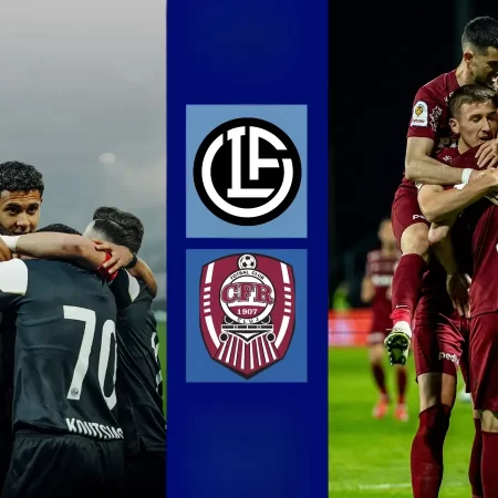 CFR Cluj scoate o remiză în Elveția în Europa League. Ardelenii au ratat un penalty
