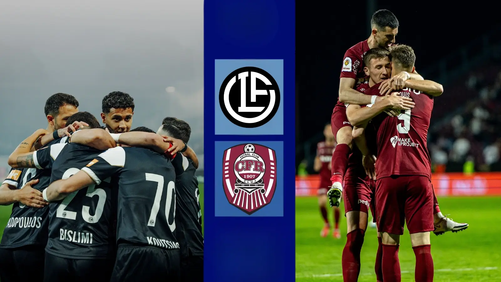 Turul 2 preliminar Europa League Lugano vs CFR Cluj, Live Text de la ora 2130