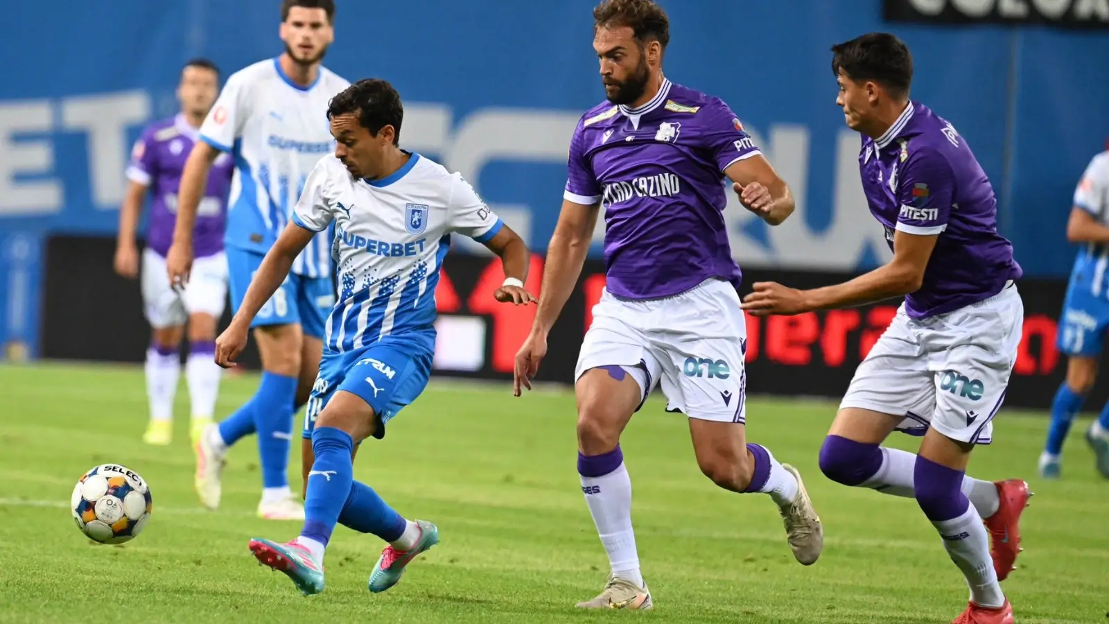 Universitatea Craiova - FC Argeș 3-1 Există viață și după Mitriță