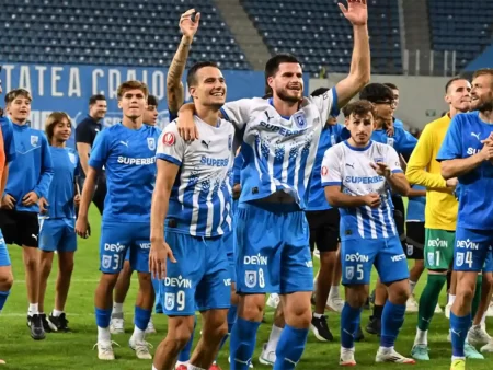 Biletul Zilei la Universitatea Craiova – Sarajevo – nu rata 2.000 RON câștig pe Cota Mărită! ⚡