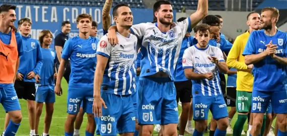 Biletul Zilei la Universitatea Craiova – Sarajevo – nu rata 2.000 RON câștig pe Cota Mărită! ⚡