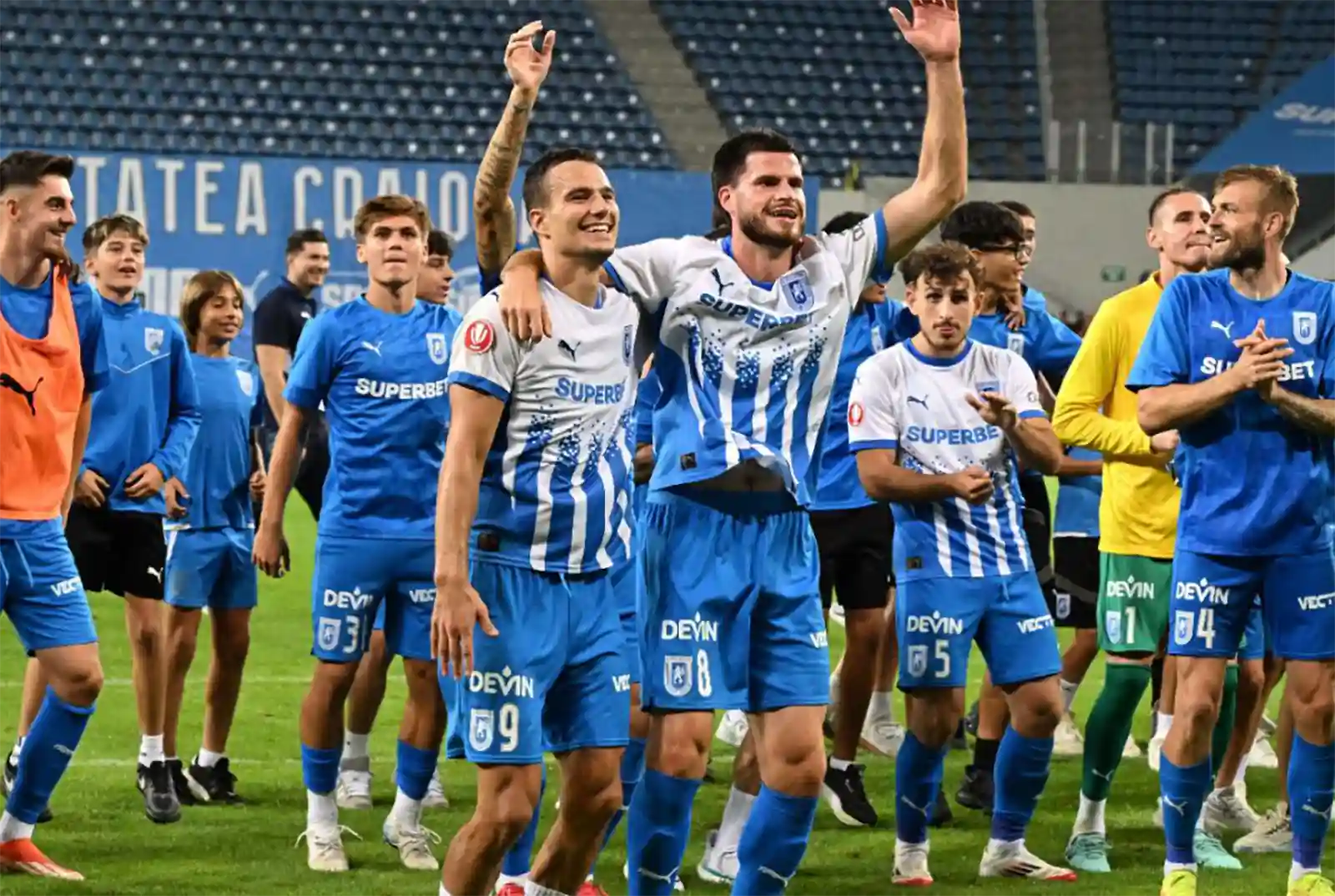 Biletul Zilei la Universitatea Craiova - Sarajevo - nu rata 2.000 RON câștig pe Cota Mărită! 