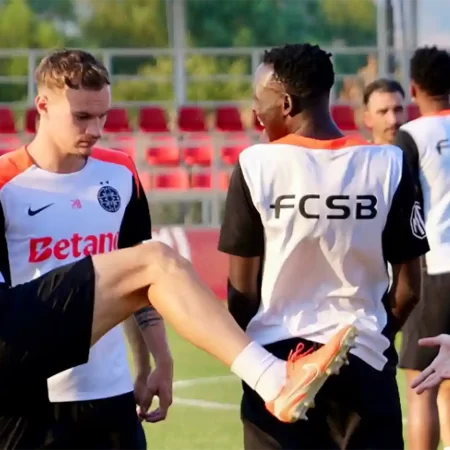 Cine transmite FCSB – Shkendija la TV pe 30 iulie, ora 20:30, în turul 2 preliminar Champions League?