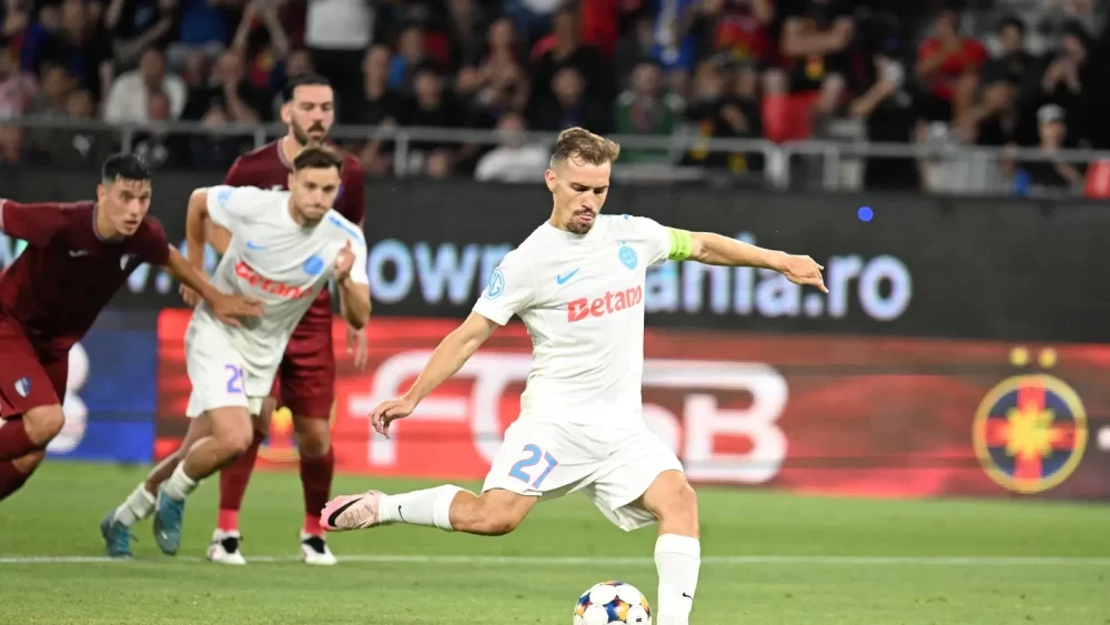 Cine transmite Inter Escaldes - FCSB la TV, pe 15 iulie 2025, în returul - turului 1 preliminar Champions League?