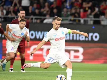 Cine transmite Inter Escaldes – FCSB la TV, pe 15 iulie 2025, în returul – turului 1 preliminar Champions League?