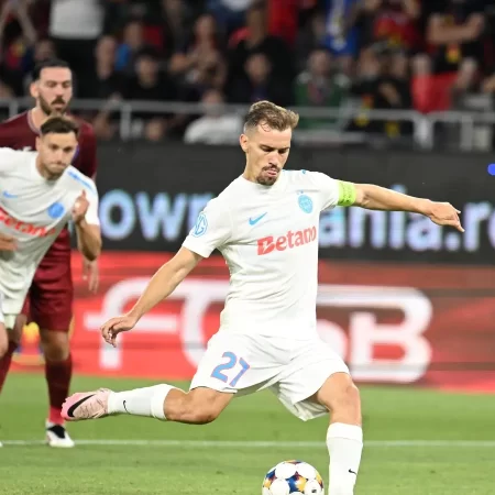 Cine transmite Inter Escaldes – FCSB la TV, pe 15 iulie 2025, în returul – turului 1 preliminar Champions League?