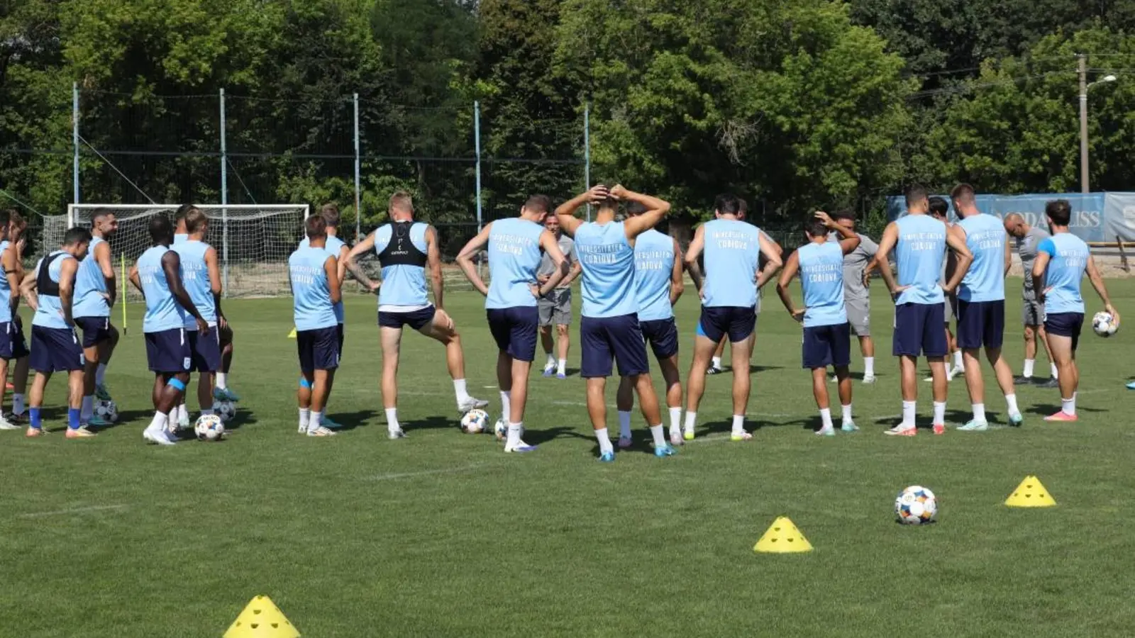 Cine transmite Sarajevo vs Universitatea Craiova la TV, pe 24 iulie, în preliminariile Conference League?