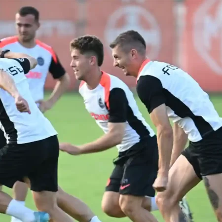 Cine transmite Shkendija – FCSB la TV pe 22 iulie, în turul 2 preliminar Champions League? Ora 21:00