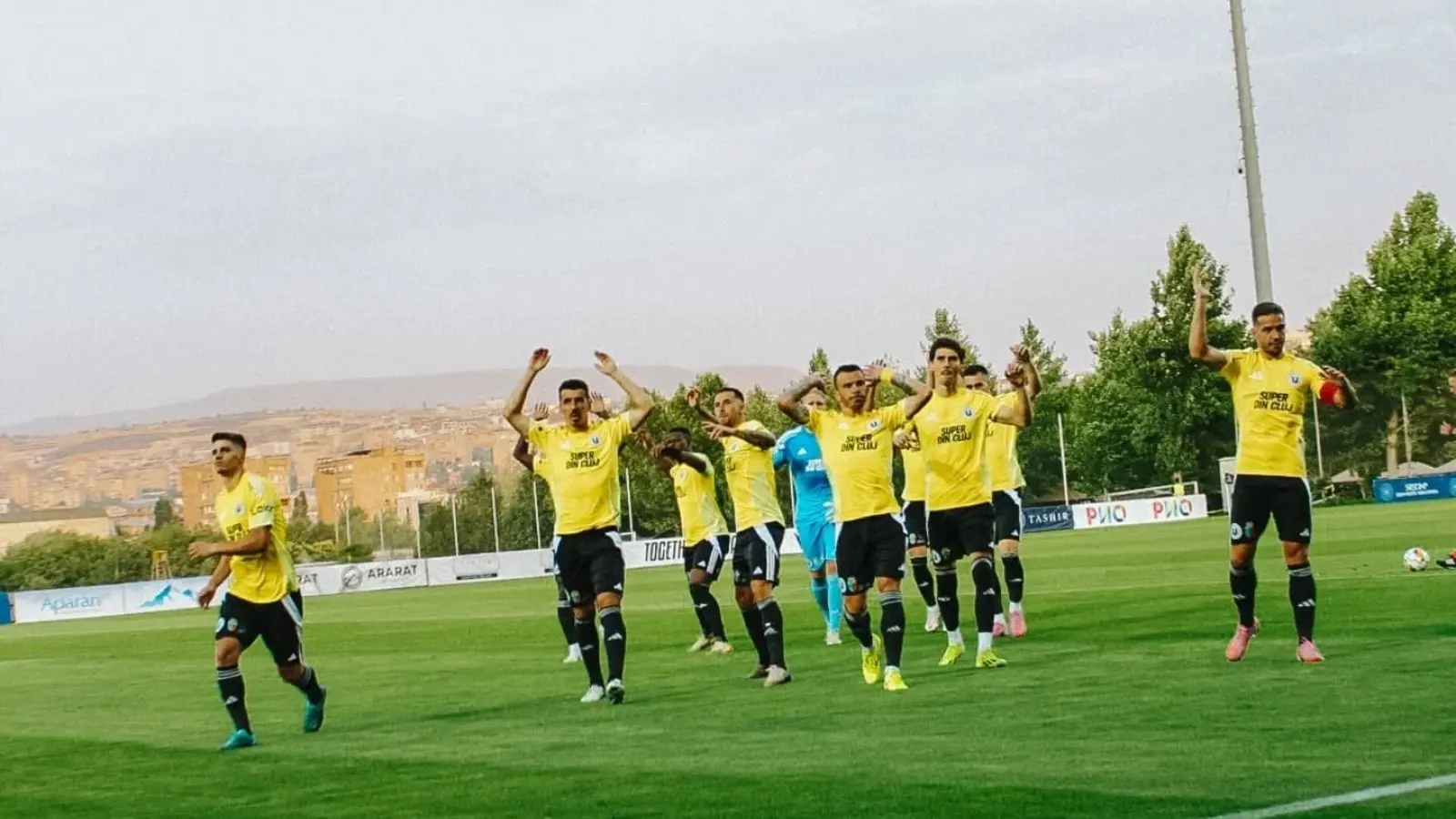 Cine transmite U Cluj - Ararat-Armenia la TV pe 31 iulie, de la ora 20:00, în turul 2 preliminar Conference League?