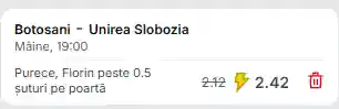Cota 2 din fotbal 28 iulie