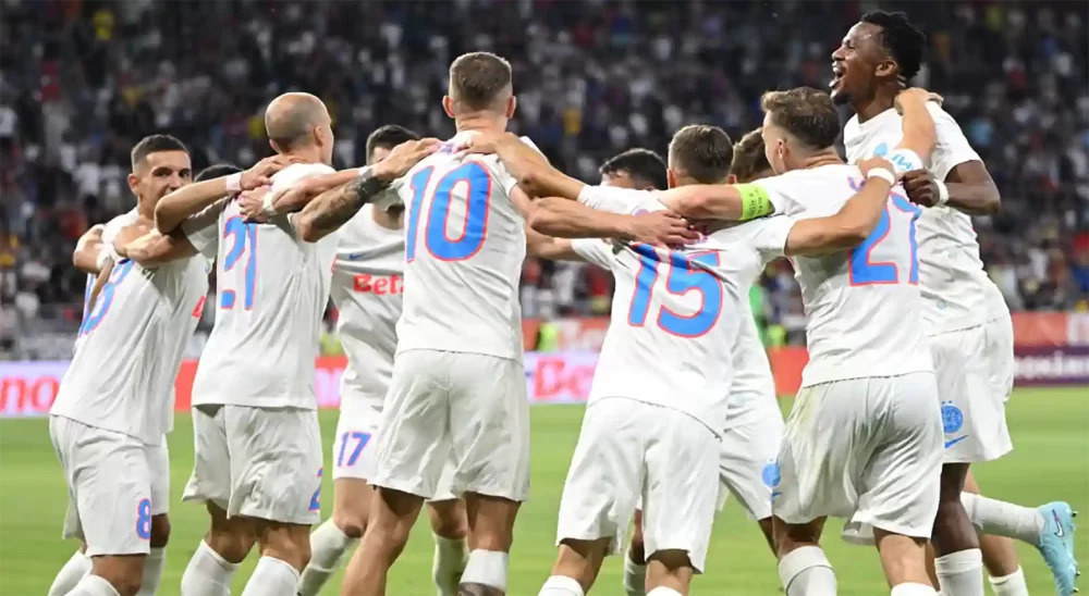 Cote Pariuri Shkendija - FCSB în turul 2 preliminar UCL - campioana României pornește cu prima șansă
