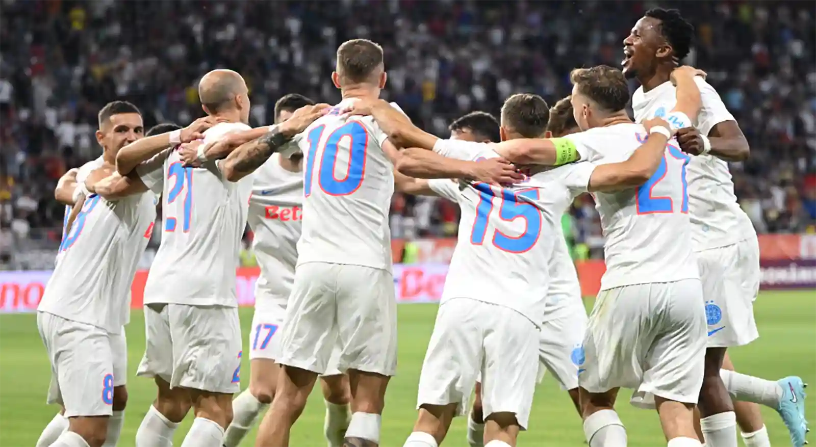 Cote Pariuri Shkendija - FCSB în turul 2 preliminar UCL - campioana României pornește cu prima șansă
