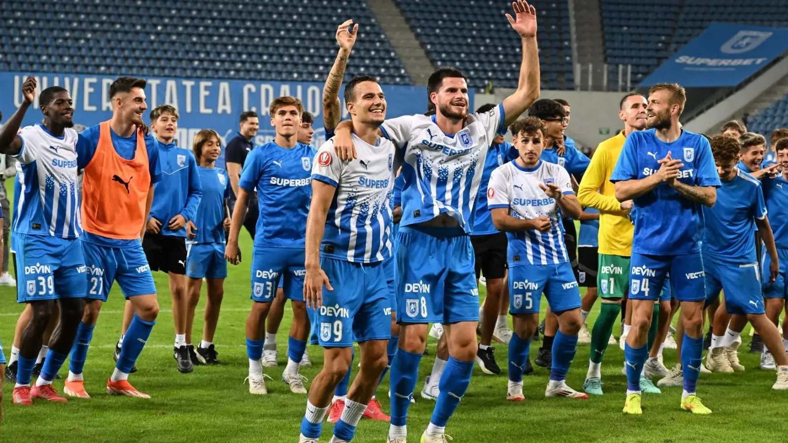 Pariuri Speciale Universitatea Craiova vs Sarajevo - Mergem pe mâna oltenilor!