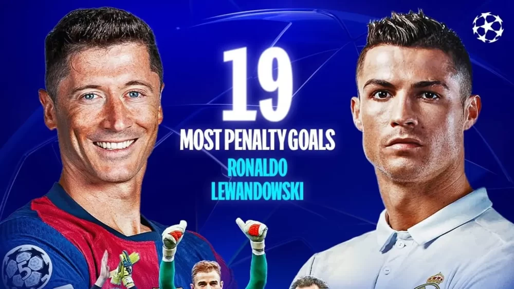 Recorduri la penalty-uri în Champions League