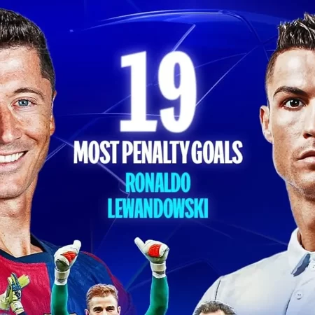 Recorduri la penalty-uri în Champions League