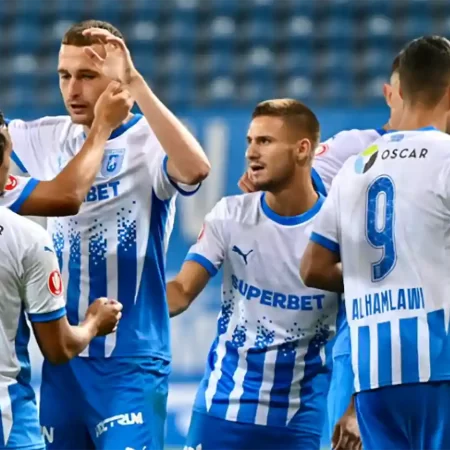 Sarajevo vs Universitatea Craiova, Ponturi Pariuri Preliminarii Conference League, 24.07.2025